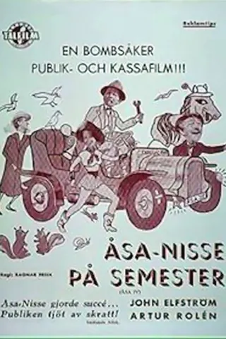 Görsel: TMDB Åsa-Nisse on Holiday afişi