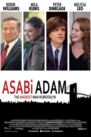 Görsel: TMDB Asabi Adam afişi