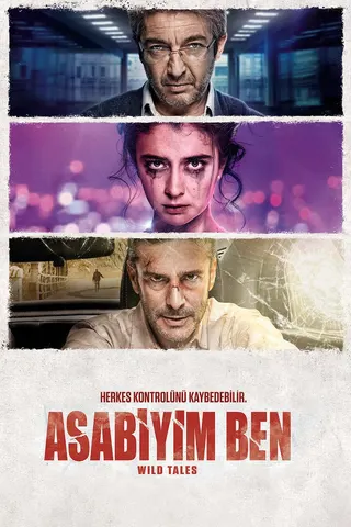 Görsel: TMDB Asabiyim Ben afişi