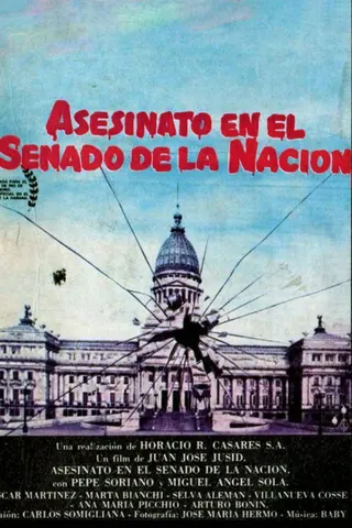 Görsel: TMDB Asesinato en el Senado de la Nación afişi