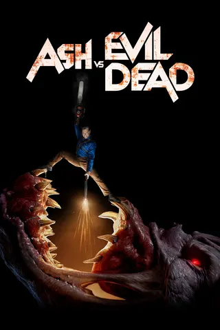 Görsel: TMDB Ash vs Evil Dead afişi