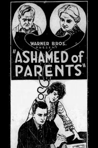 Ashamed of Parents afişi