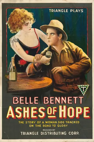 Ashes of Hope afişi