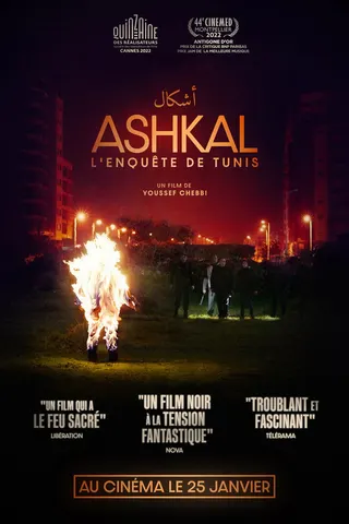 Görsel: TMDB Ashkal afişi