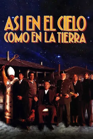 Así en el cielo como en la tierra afişi
