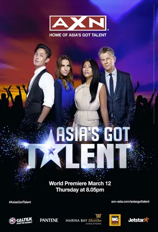 Asia's Got Talent afişi