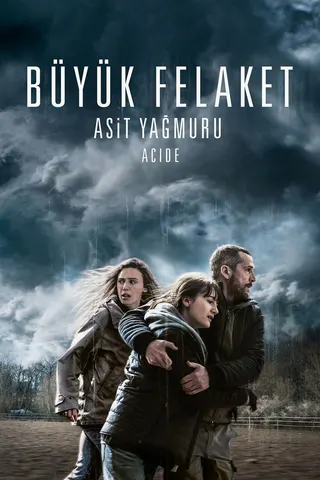 Asit Yağmuru afişi