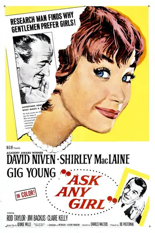 Ask Any Girl afişi
