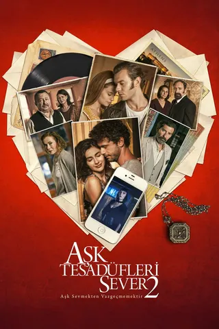 Ask Tesadüfleri Sever 2 afişi