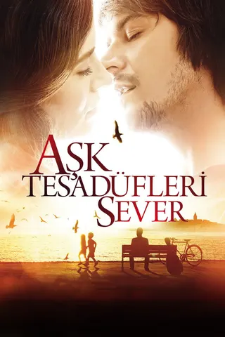 Görsel: TMDB Aşk Tesadüfleri Sever afişi