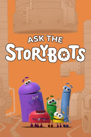 Görsel: TMDB Ask the StoryBots afişi