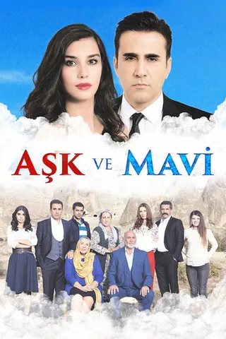 Görsel: TMDB Aşk ve Mavi afişi