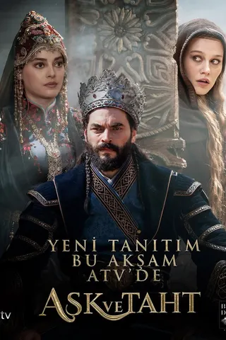 Görsel: TMDB Aşk ve Taht afişi