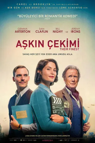 Görsel: TMDB Aşkın Çekimi afişi