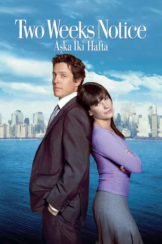 Aşkta İki Hafta afişi