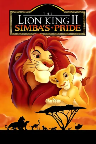 Görsel: TMDB Aslan Kral II: Simba'nın Onuru afişi