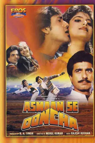 Asmaan Se Ooncha afişi