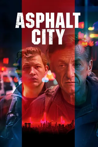 Görsel: TMDB Asphalt City afişi