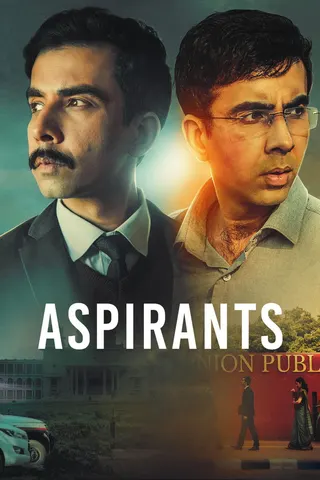 Görsel: TMDB Aspirants afişi