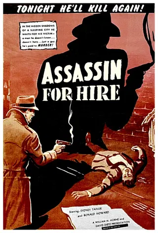 Görsel: TMDB Assassin for Hire afişi