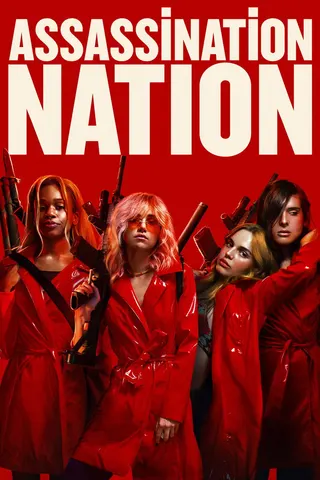 Görsel: TMDB Assassination Nation afişi