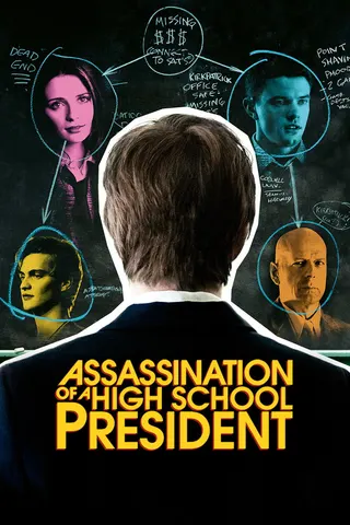 Görsel: TMDB Assassination of a High School President afişi