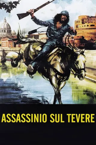 Görsel: TMDB Assassinio sul Tevere afişi