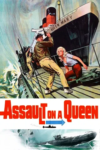 Görsel: TMDB Assault on a Queen afişi