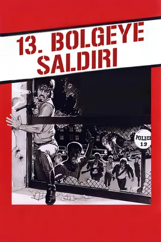 Görsel: TMDB Assault on Precinct 13 afişi