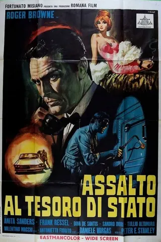 Görsel: TMDB Assault on the State Treasure afişi