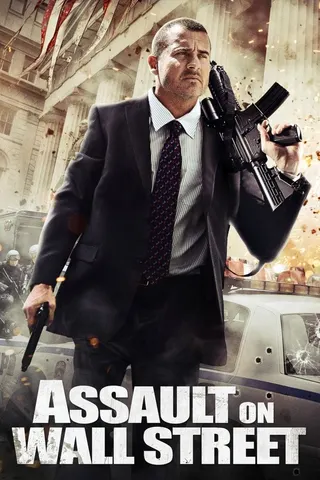 Görsel: TMDB Assault on Wall Street afişi