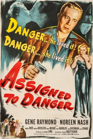 Görsel: TMDB Assigned to Danger afişi