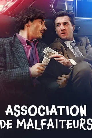 Görsel: TMDB Association of Wrongdoers afişi