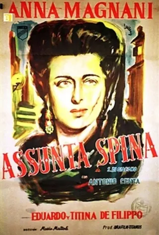 Görsel: TMDB Assunta Spina afişi