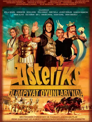 Asteriks Olimpiyat Oyunları'nda afişi