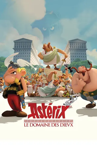 Görsel: TMDB Asteriks:Roma Sitesi afişi