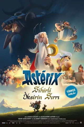 Görsel: TMDB Asteriks: Sihirli İksirin Sırrı afişi