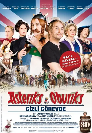Görsel: TMDB Asteriks ve Oburiks Gizli Görevde afişi