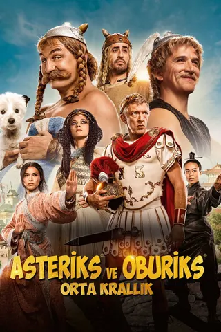 Görsel: TMDB Asteriks ve Oburiks: Orta Krallık afişi