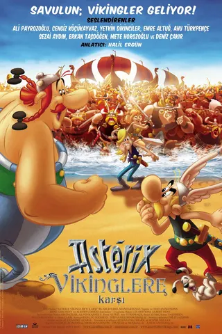 Görsel: TMDB Asteriks Vikinglere Karşı afişi
