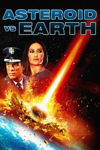 Görsel: TMDB Asteroid vs Earth afişi