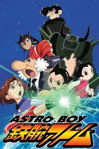 Görsel: TMDB Astro Boy afişi