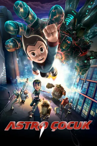 Astro Boy afişi