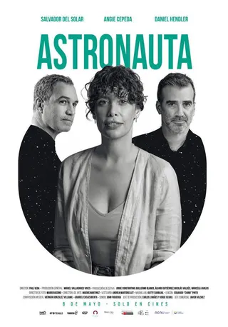 Görsel: TMDB Astronauta afişi