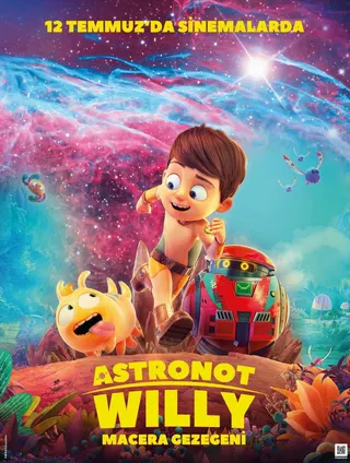 Görsel: TMDB Astronot Willy: Macera Gezegeni afişi