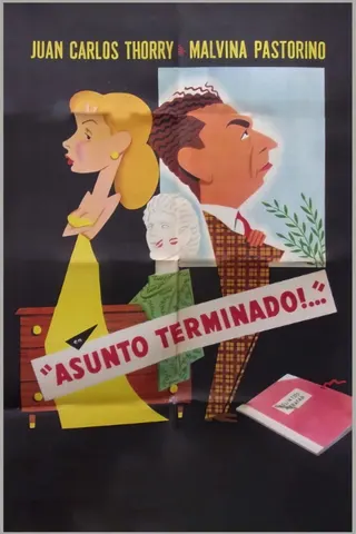 Görsel: TMDB Asunto terminado afişi