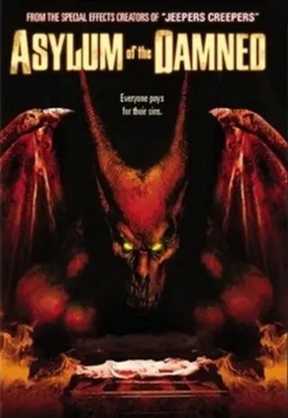 Asylum of the Damned afişi