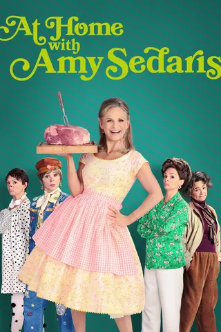 Görsel: TMDB At Home with Amy Sedaris afişi