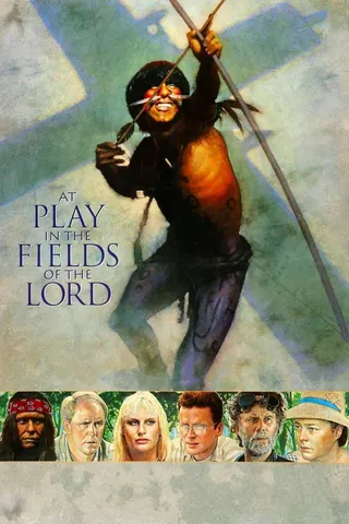 Görsel: TMDB At Play in the Fields of the Lord afişi