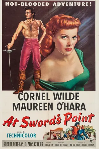Görsel: TMDB At Sword's Point afişi